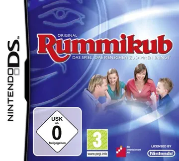 Original Rummikub, The - Brings People Together (Europe) (En,Fr,De,Es,It,Nl) (DTP Entertainment AG) box cover front